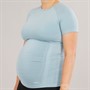 MYPROTEIN Womens Maternity Seamless Top Blue