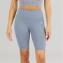 MYPROTEIN Womens Power High Waisted Cycling Shorts Grey