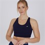 MYPROTEIN Womens Composure Sports Bra Blue