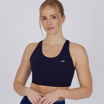 MYPROTEIN Womens Composure Sports Bra Blue