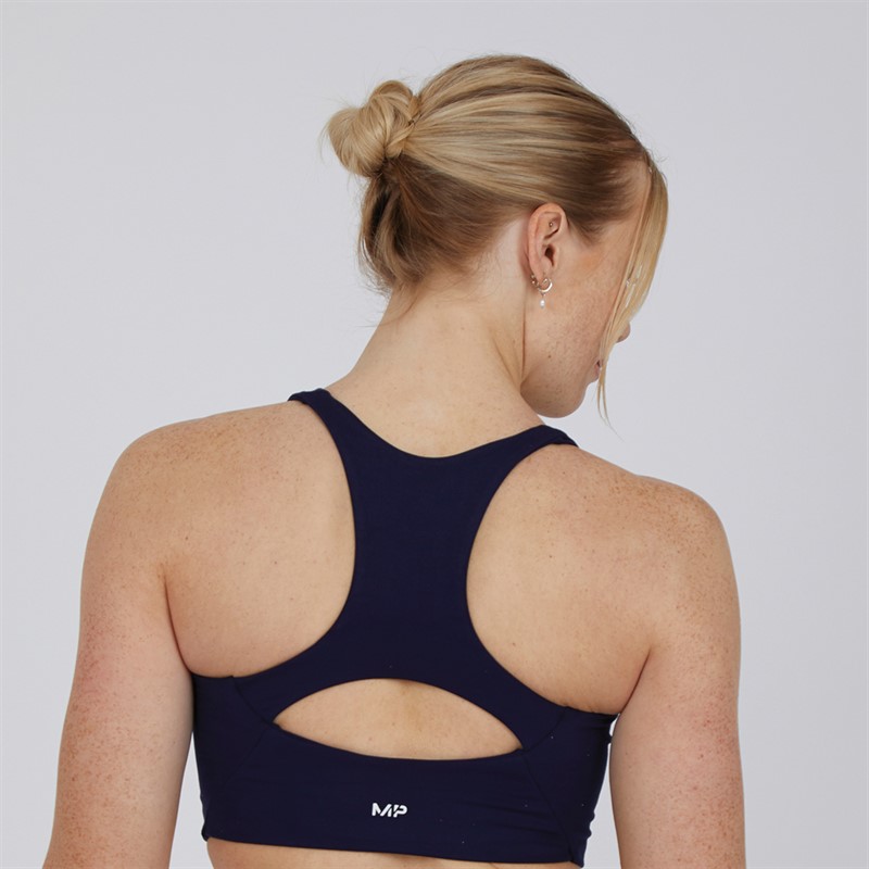 MYPROTEIN Womens Composure Sports Bra Blue