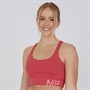 MYPROTEIN Womens Fade Graphic Sports Bra Red
