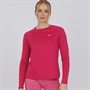 MYPROTEIN Womens Slim Fit Long Sleeve Top Pink