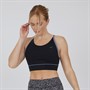 MYPROTEIN Womens Adapt Reversible Sports Bra Black