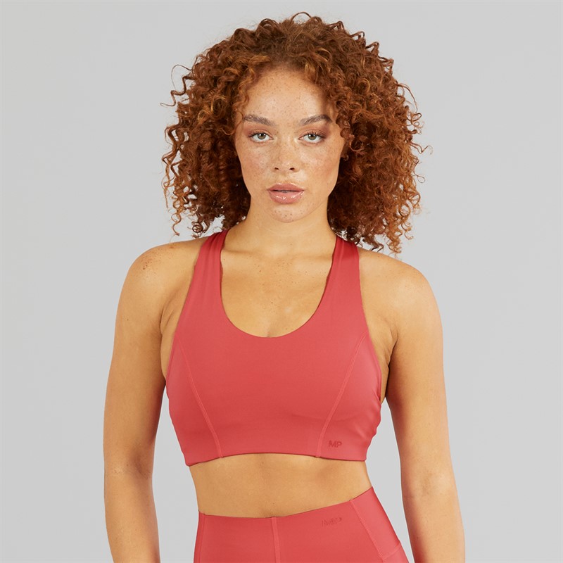 MYPROTEIN Womens Composure Sports Bra Pink