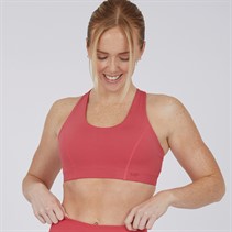 MYPROTEIN Womens Composure Sports Bra Pink