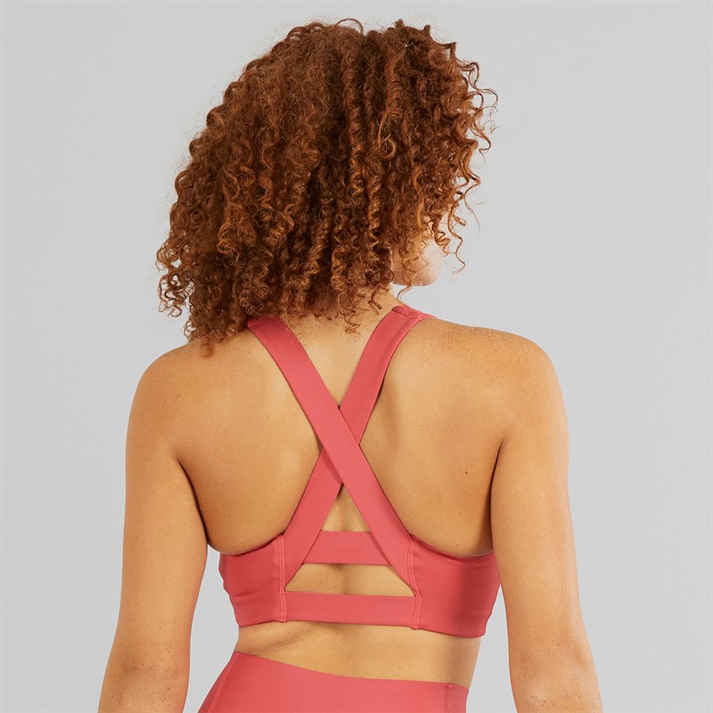 MYPROTEIN Womens Composure Sports Bra Pink