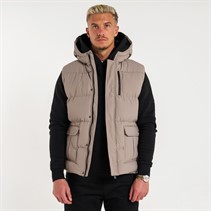 Bee Inspired Mens Aaronson Gilet Taupe