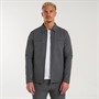 Bee Inspired Mens Molina Overshirt Charcoal