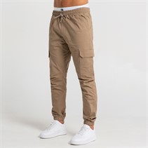 Bee Inspired Mens Rivero Cargo Pants Taupe