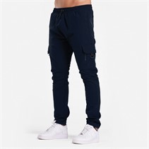 Bee Inspired Mens Guardiolla Cargo Pants Navy