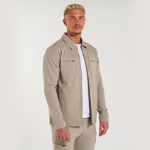 Bee Inspired Mens Molina Overshirt Cement