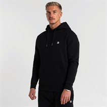 Bee Inspired Mens Signature Hoodie Black