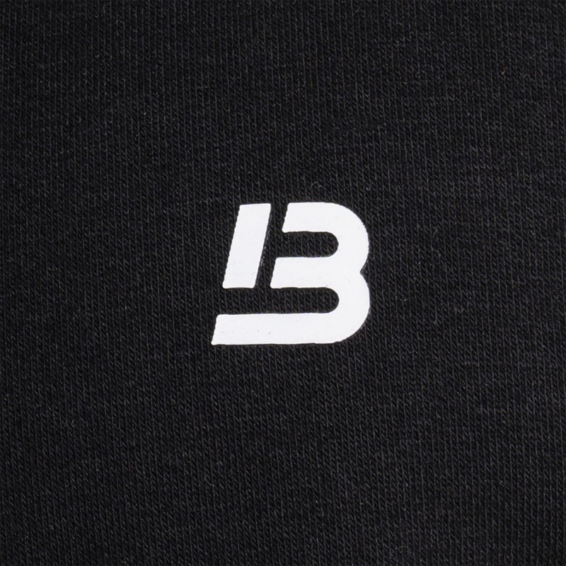 Bee Inspired Mens Signature Hoodie Black