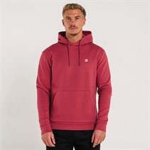 Bee Inspired Mens Signature Hoodie Powder Red