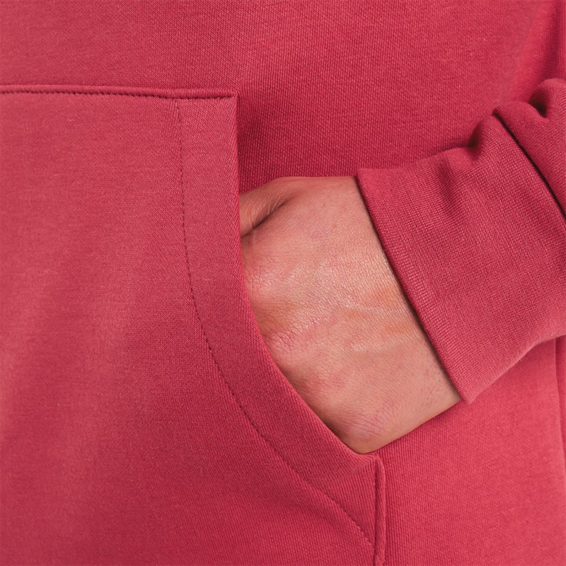Bee Inspired Mens Signature Hoodie Powder Red