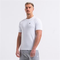 Bee Inspired Mens Signature T-Shirt White
