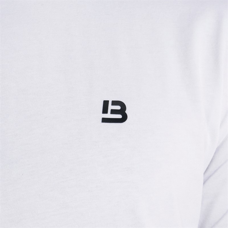 Bee Inspired Mens Signature T-Shirt White