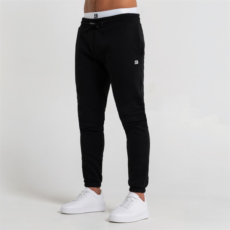 Bee Inspired Mens Signature Joggers Black