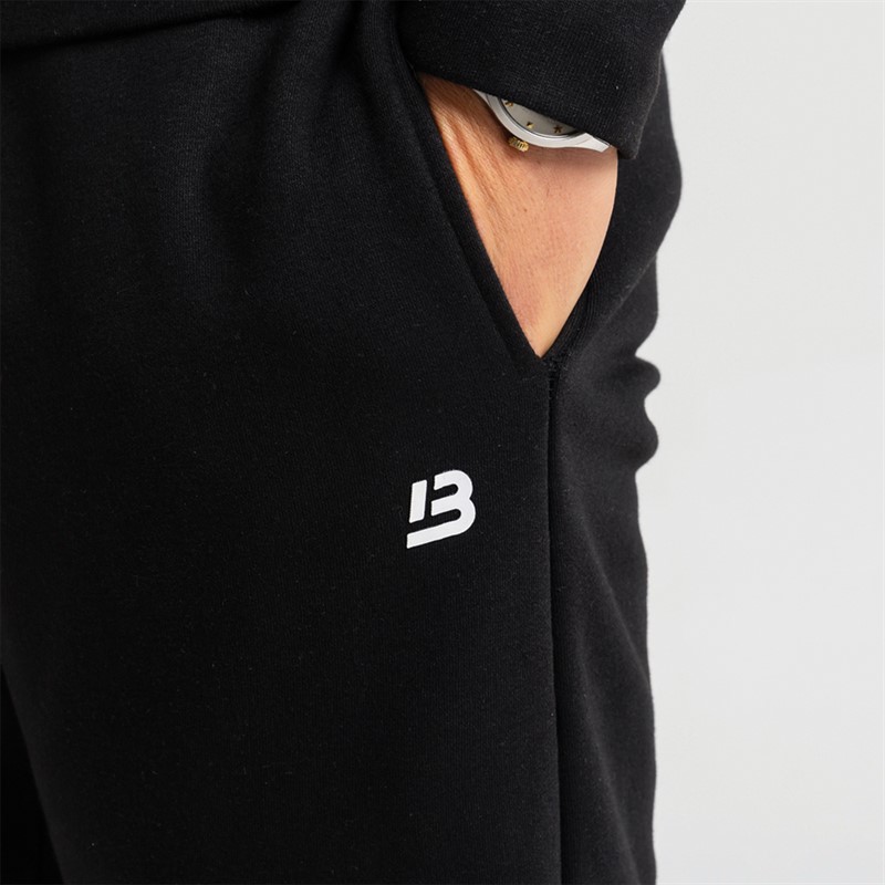 Bee Inspired Mens Signature Joggers Black