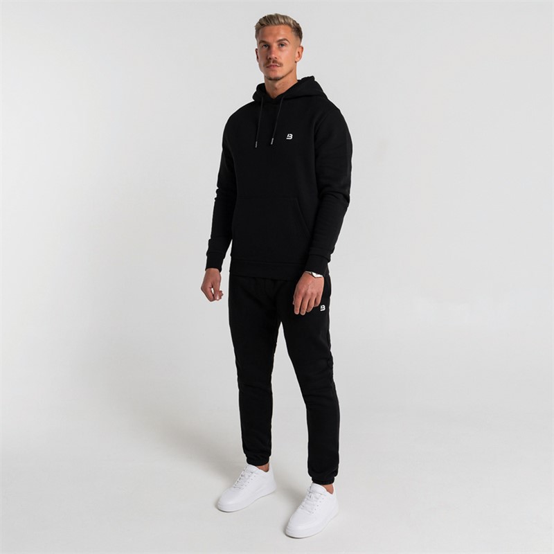Bee Inspired Mens Signature Joggers Black