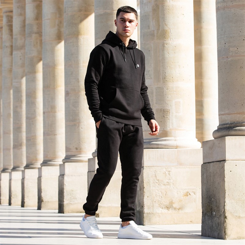Bee Inspired Mens Signature Joggers Black
