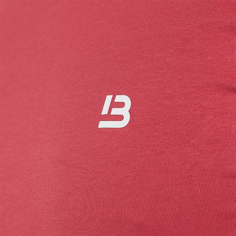 Bee Inspired Mens Signature T-Shirt Powder Red