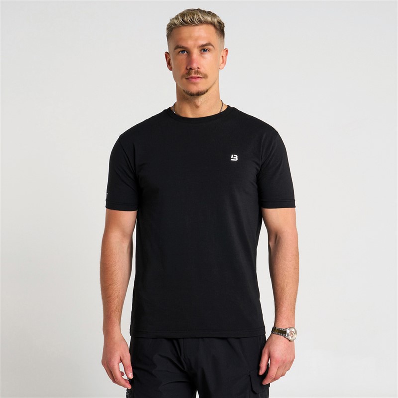 Bee Inspired Mens Signature T-Shirt Black