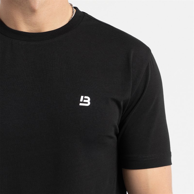 Bee Inspired Mens Signature T-Shirt Black
