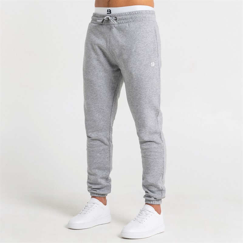 Bee Inspired Mens Signature Joggers Grey Marl - Size XL