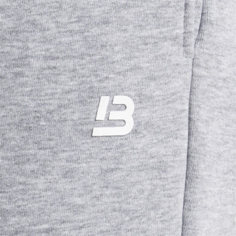 Bee Inspired Mens Signature Joggers Grey Marl
