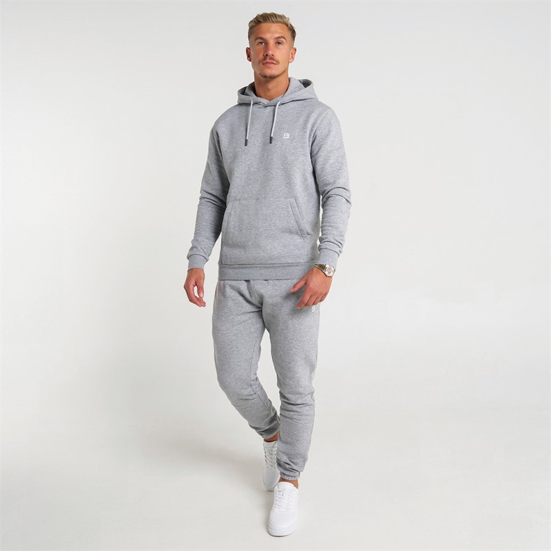 Bee Inspired Mens Signature Joggers Grey Marl