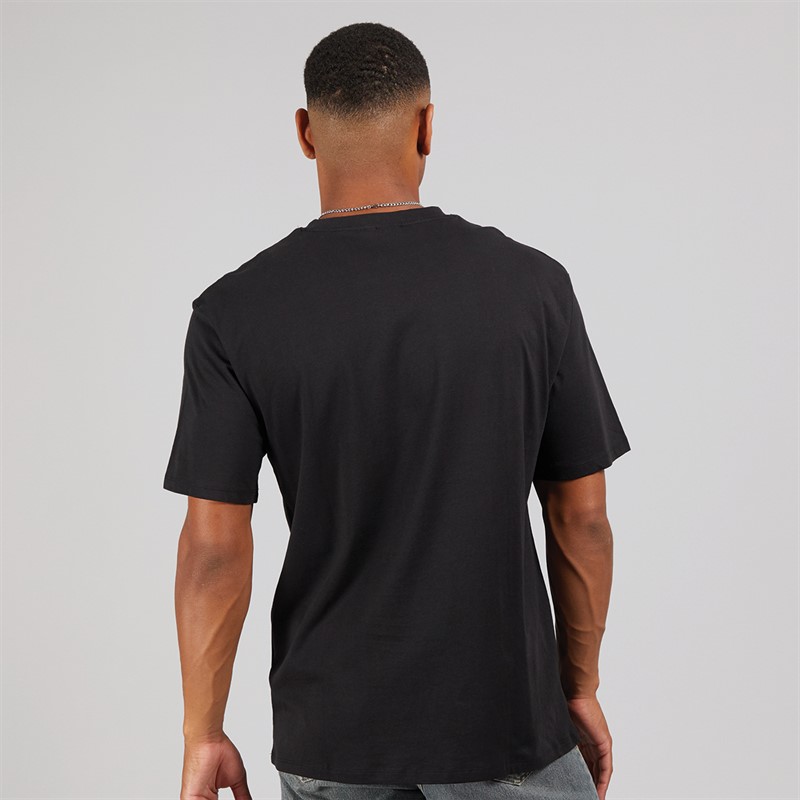 The Rolling Stones Mens T-Shirt Black