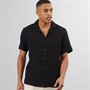 Nordam Mens Adio Short Sleeve Shirt Black