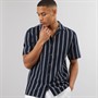Nordam Mens Marshall Short Sleeve Shirt Navy