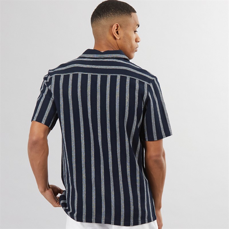 Nordam Mens Marshall Short Sleeve Shirt Navy