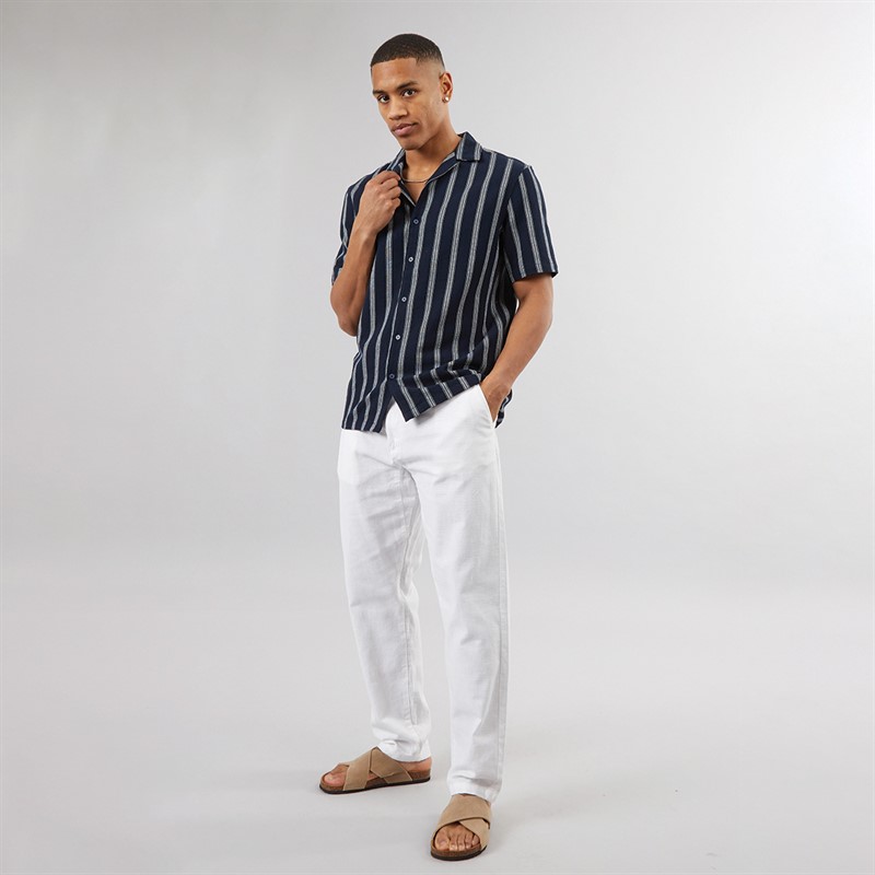 Nordam Mens Marshall Short Sleeve Shirt Navy