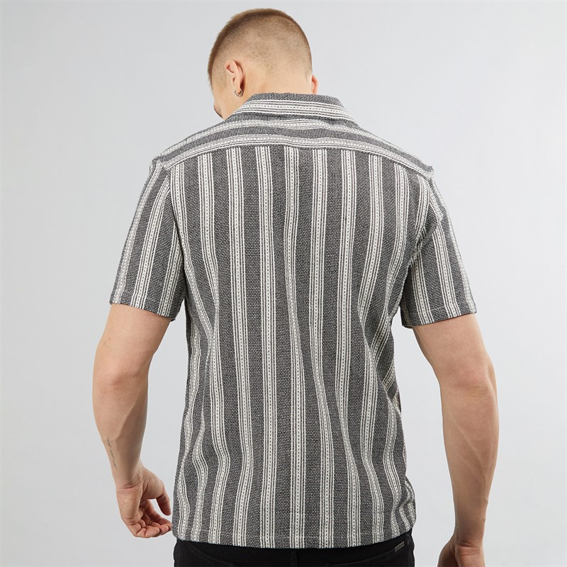 Nordam Mens Zap Short Sleeve Shirt Black