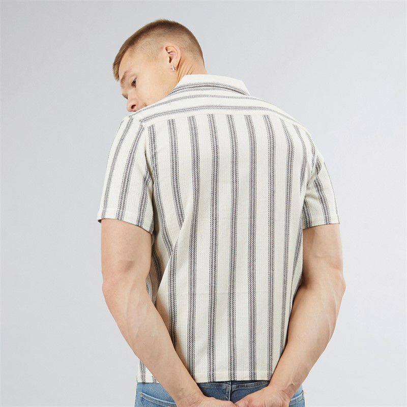 Nordam Mens Marshall Short Sleeve Shirt Ecru