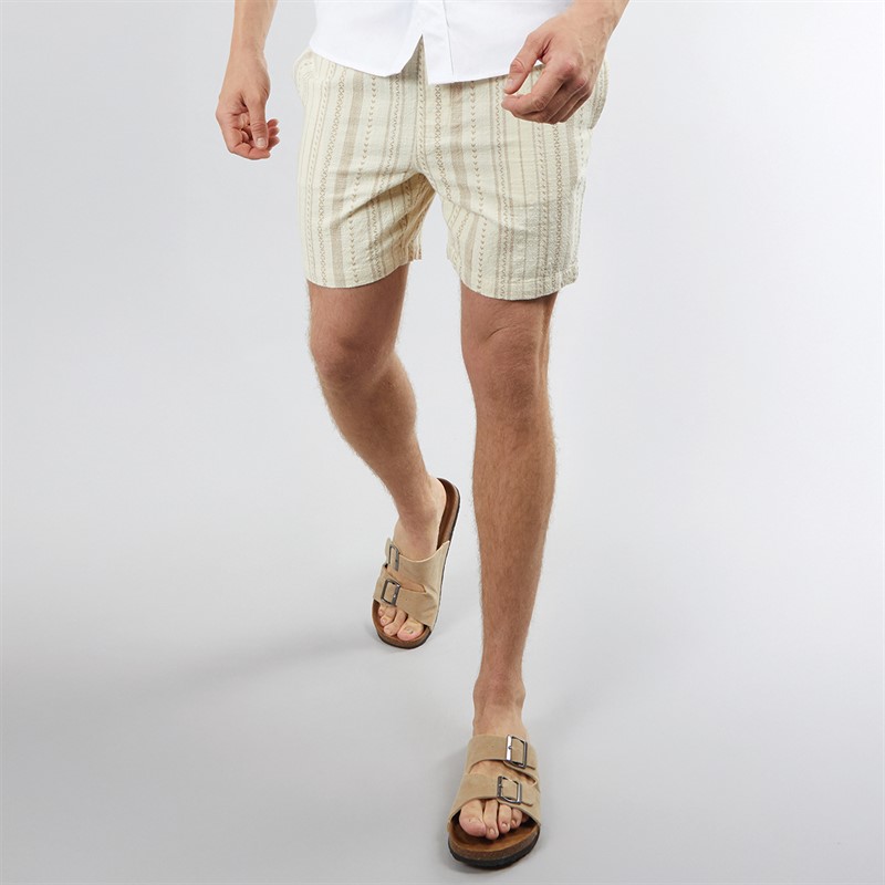 Nordam Mens Jackdaw Shorts Ecru - Size XL