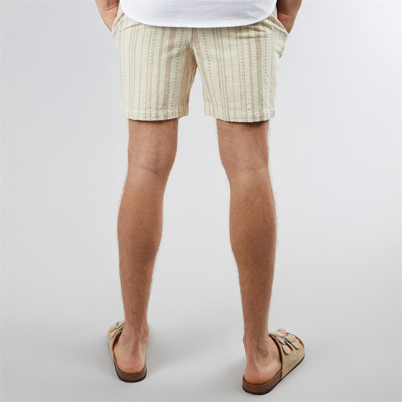 Nordam Mens Jackdaw Shorts Ecru