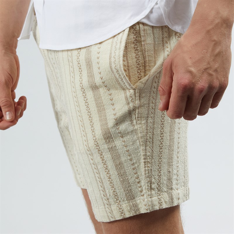Nordam Mens Jackdaw Shorts Ecru