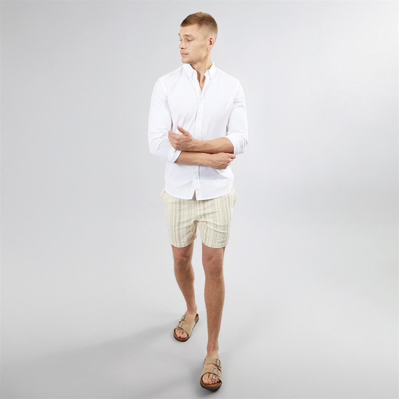 Nordam Mens Jackdaw Shorts Ecru