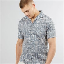 Nordam Mens Fieldfare Short Sleeve Shirt Grey