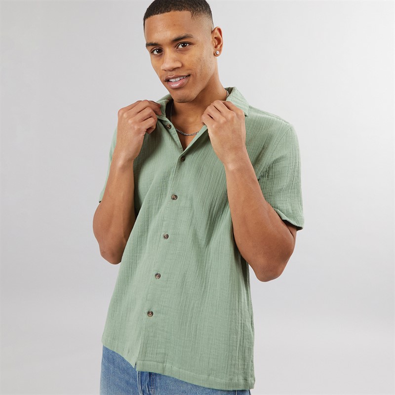 Nordam Mens Adio Short Sleeve Shirt Sage