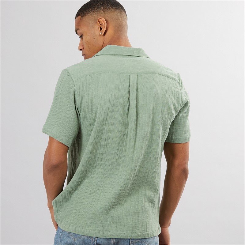 Nordam Mens Adio Short Sleeve Shirt Sage