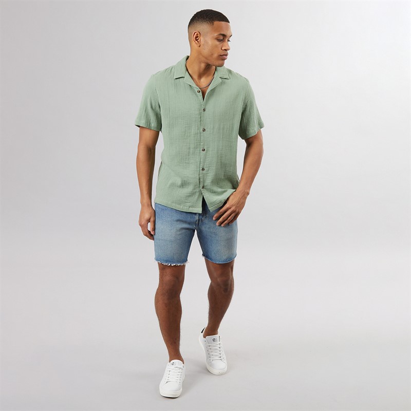 Nordam Mens Adio Short Sleeve Shirt Sage
