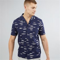 Nordam Mens Plover Short Sleeve Shirt Navy