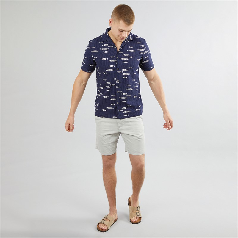 Nordam Mens Plover Short Sleeve Shirt Navy
