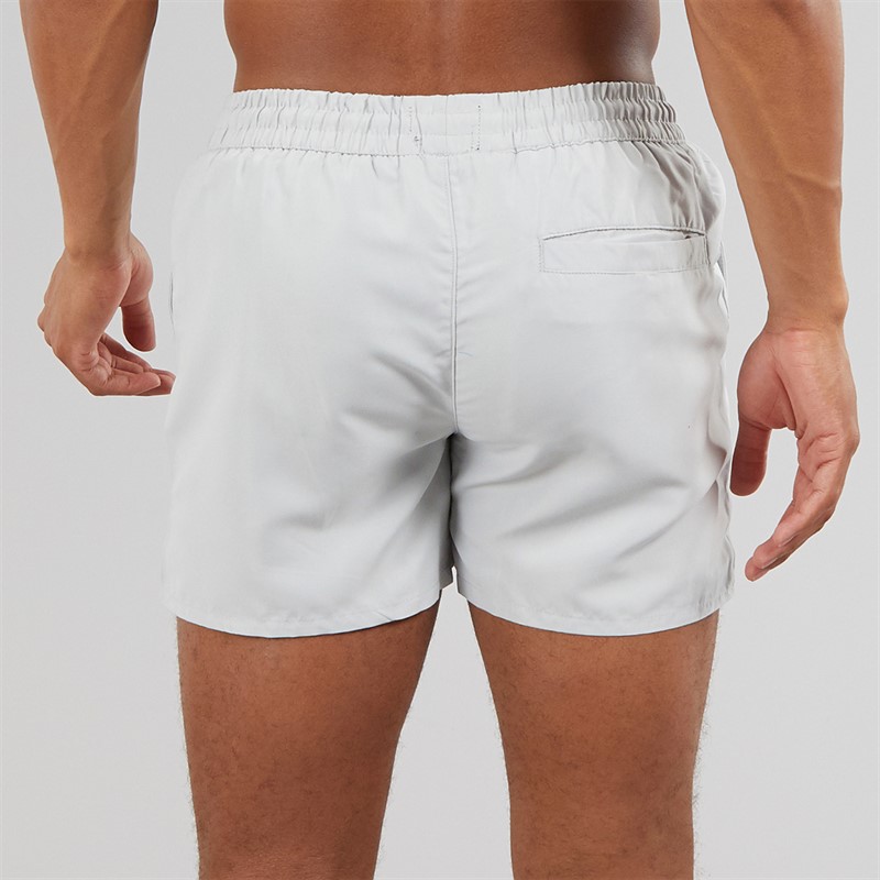 Aray Mens Swim Shorts Grey